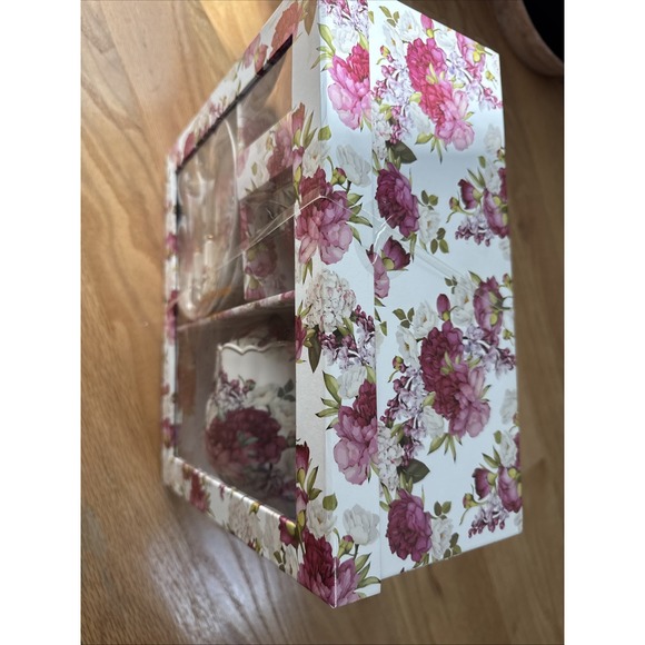 grace teaware Rose/Floral 7 Piece Gift Set - Picture 7 of 7